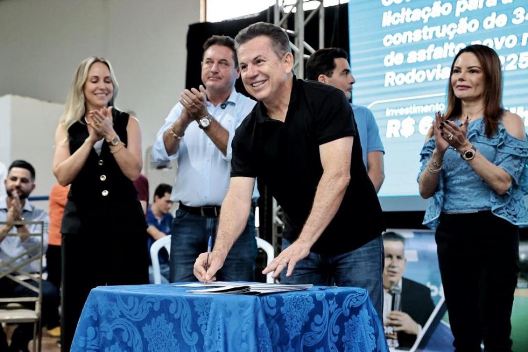 Governo de MT Fortalece Desenvolvimento de 8 Municípios com Novas Parcerias e Investimentos