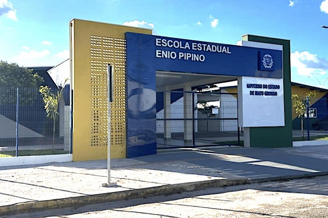 Governo de MT inaugura reforma geral e ampliação da Escola Estadual Ênio Pipino em Sinop nesta quinta-feira (12)