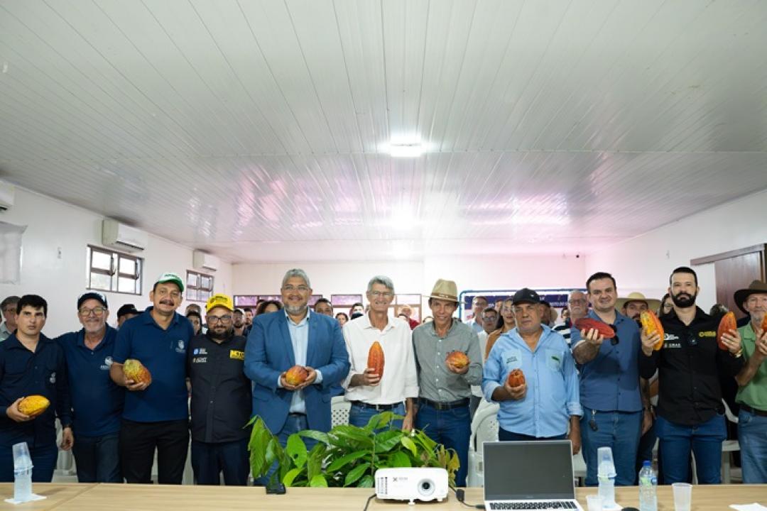 Inova Cacau 2030 reúne lideranças e debate expansão da cacauicultura em Mato Grosso
