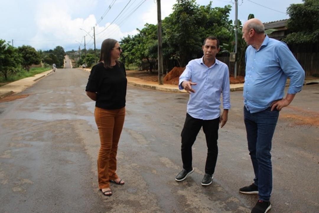 Ex-Ministro de Agricultura visitou Nova Monte Verde