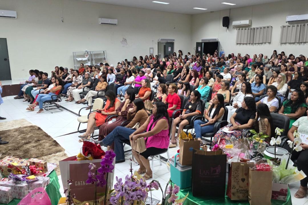 Paranaíta celebra 7º Encontro de Mulheres com recorde de público e foco em conscientização