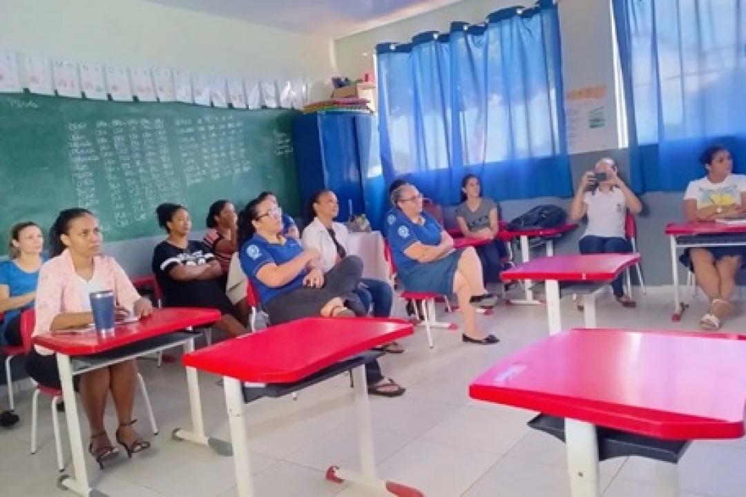 Saúde e educação unidas por mais sorrisos em Paranaíta