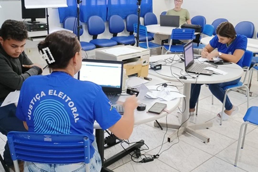 Biometria Eleitoral em Nova Monte Verde Avança para 98,05% e entra na Reta Final