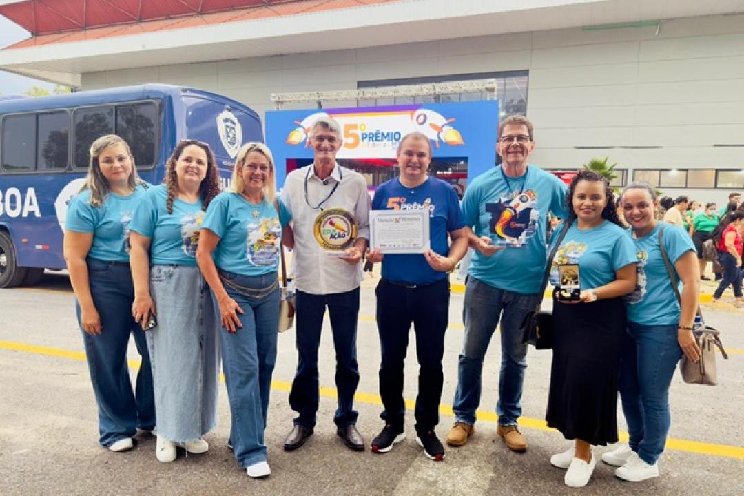 Escola Municipal Professor Benjamin Padoa de Alta Floresta se destaca entre as melhores de Mato Grosso em alfabetização