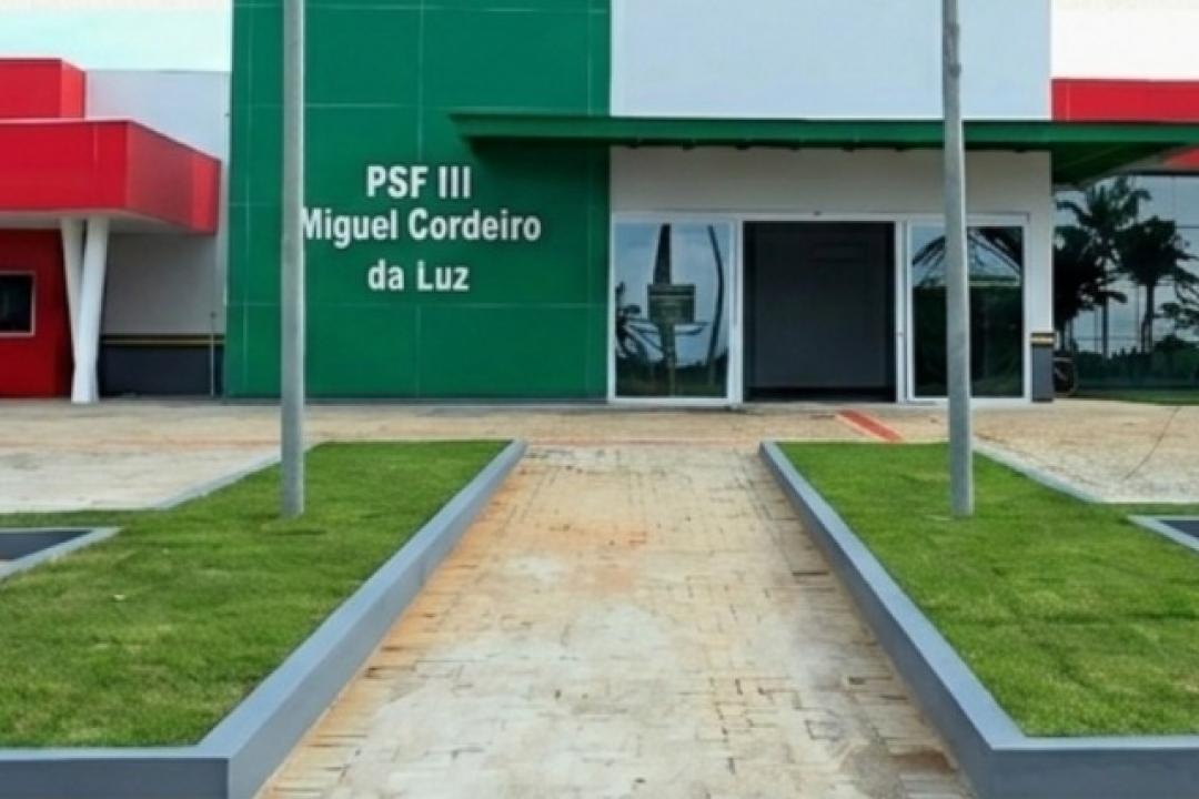 Paranaíta inaugura nesta quinta-feira novo PSF no Assentamento São Pedro com investimento superior a R$ 5,6 milhões