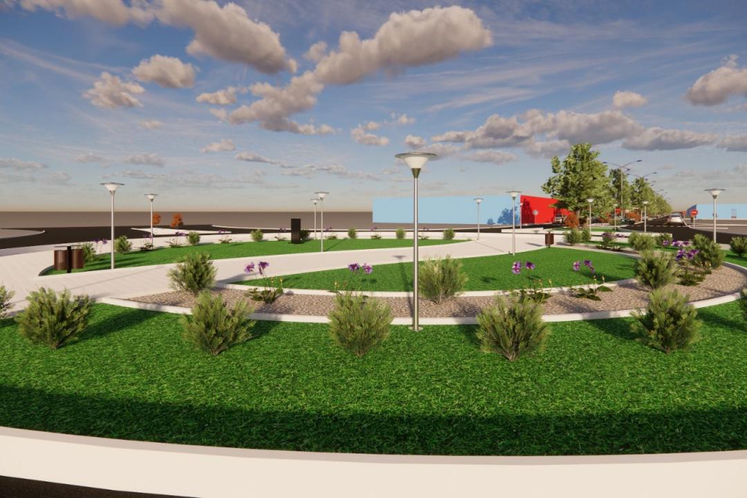 Governo investe em reforma de praça, asfaltamento e transporte escolar em Nova Monte Verde