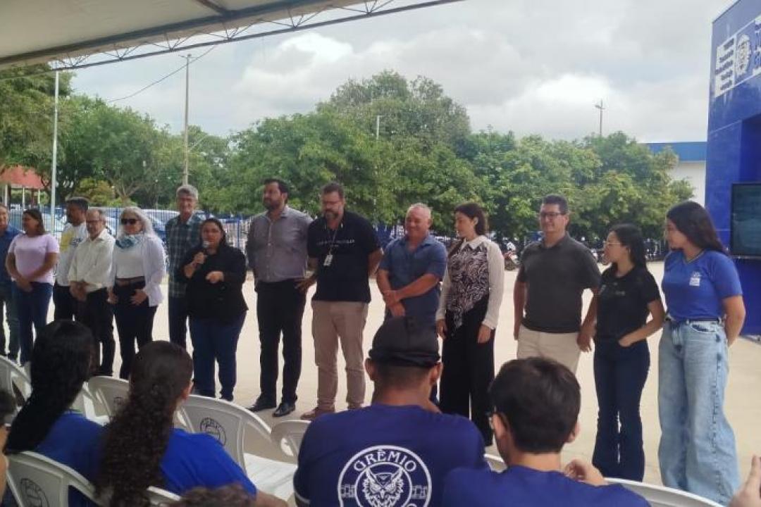 Seciteci entrega revitalização completa da Escola Técnica Estadual de Alta Floresta