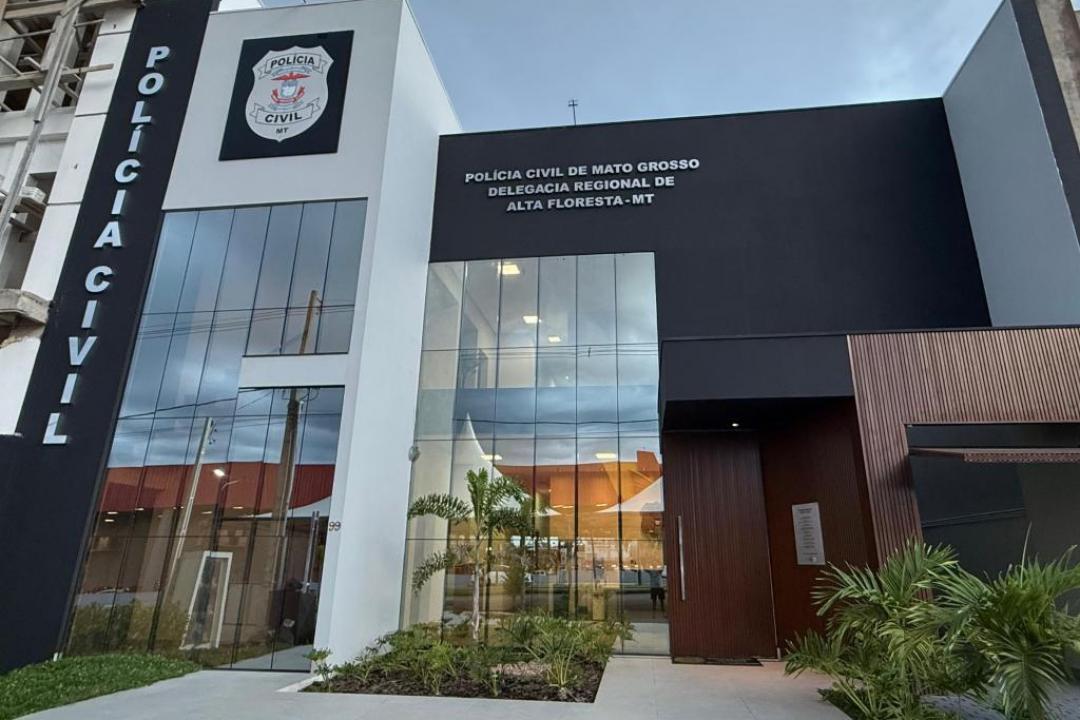 Entrega de nova sede da Delegacia Regional de Alta Floresta fortalece trabalhos da Polícia Civil no Norte de MT