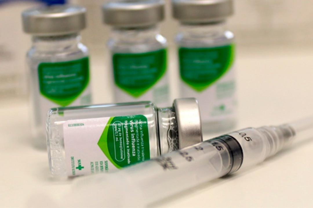 Vacina contra a Influenza chega ao município e imunização inicia para grupos prioritários