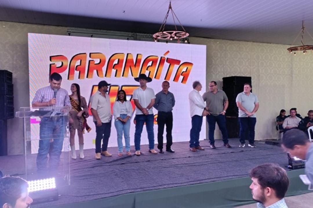 Paranaíta Expo Show 2026: tradição em alta com rodeios e shows nacionais