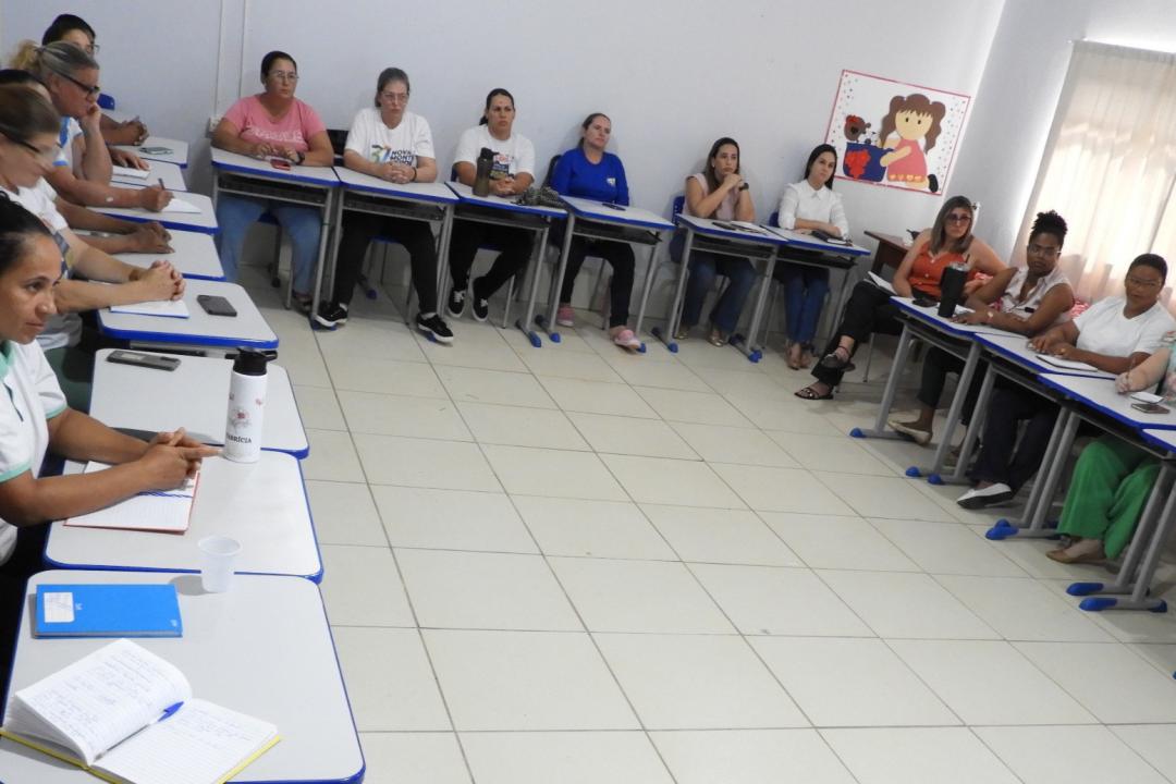 Profissionais da saúde passaram por capacitação em Nova Monte Verde