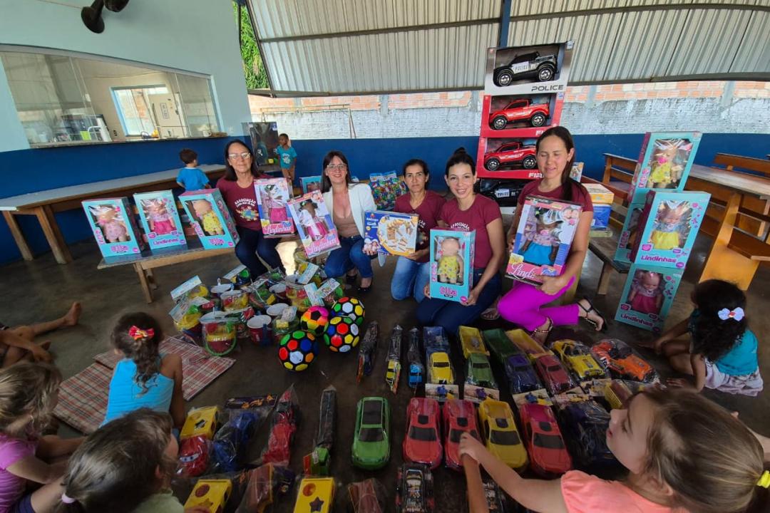 Vereadora Leonice Klaus dos Santos visita Projeto Cuida Bem de Min e reforça compromisso social