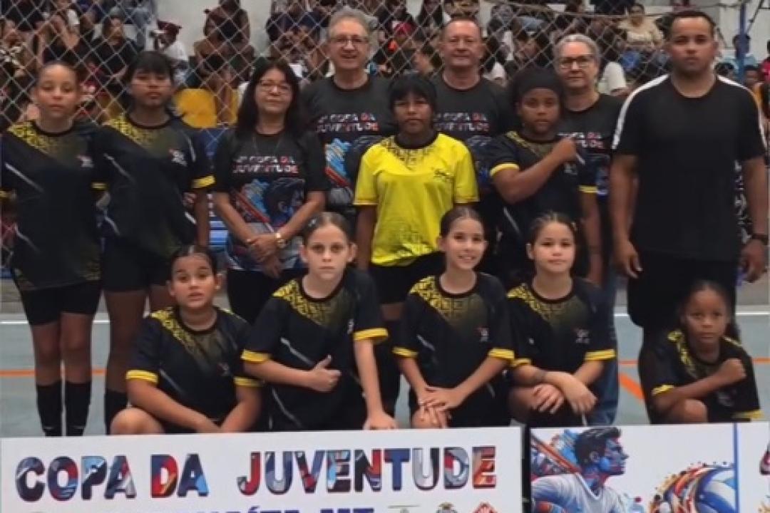 Paranaíta sedia Copa da Juventude 2026 com emoção e união regional