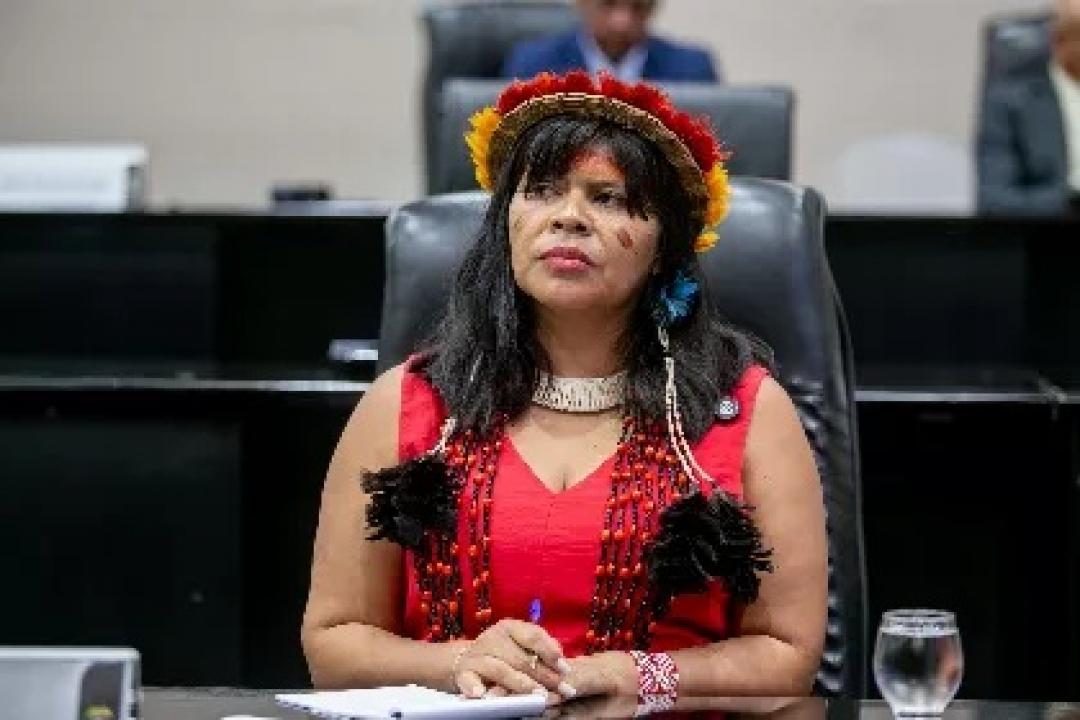 Histórico: mulher indígena assume vaga de deputada na ALMT pela primeira vez