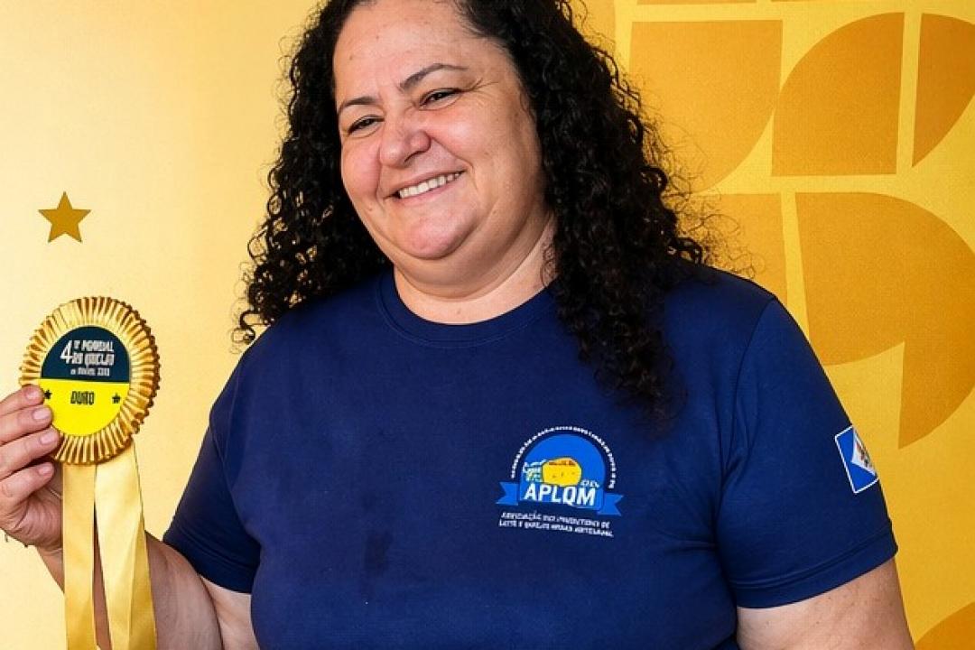 É OURO! Queijo paranaitense conquista o topo do mundo no Mundial de Queijos