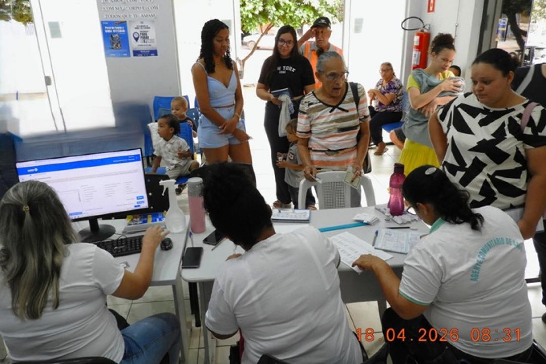 Secretaria de saúde realizou campanha de vacinação em Nova Monte Verde
