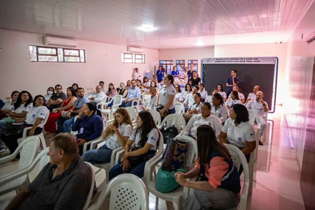 Alta Floresta participa de encontro regional para fortalecimento do combate à malária