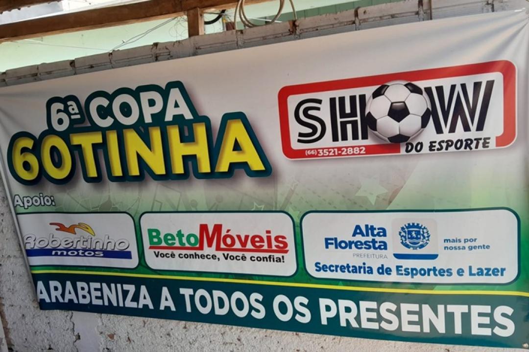 Copa 60tinha Show do Esportes chega ao fim com casa cheia e emoções garantidas