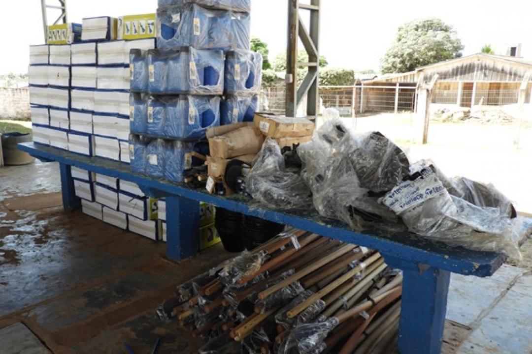 Prefeitura entrega 70 kits de ferramentas e fortalece a agricultura familiar em Nova Monte Verde