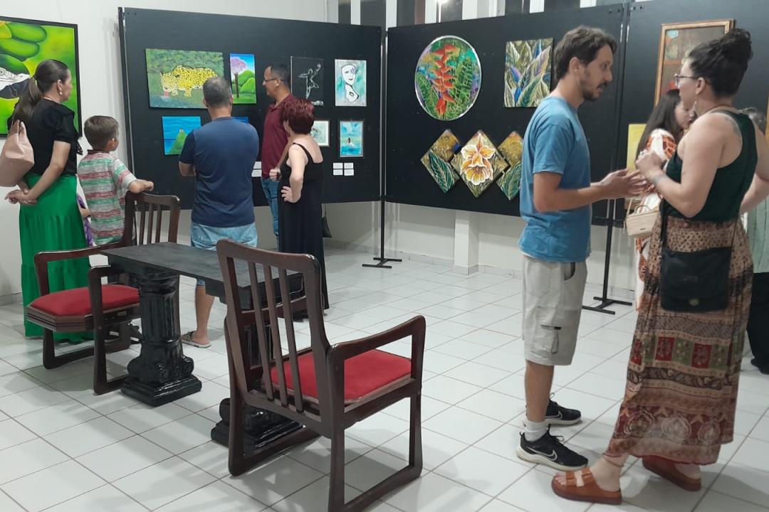 Mostra Coletiva de Artes, especial 50 anos de Alta Floresta