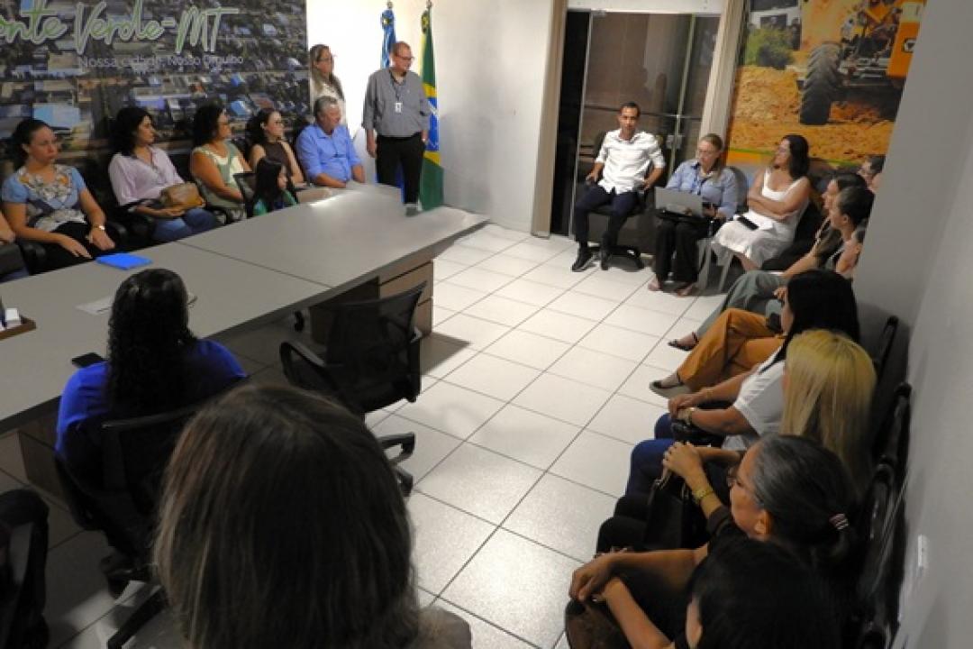 Prefeitura de Nova Monte Verde fortalece ações para melhoria da aprendizagem e indicadores educacionais