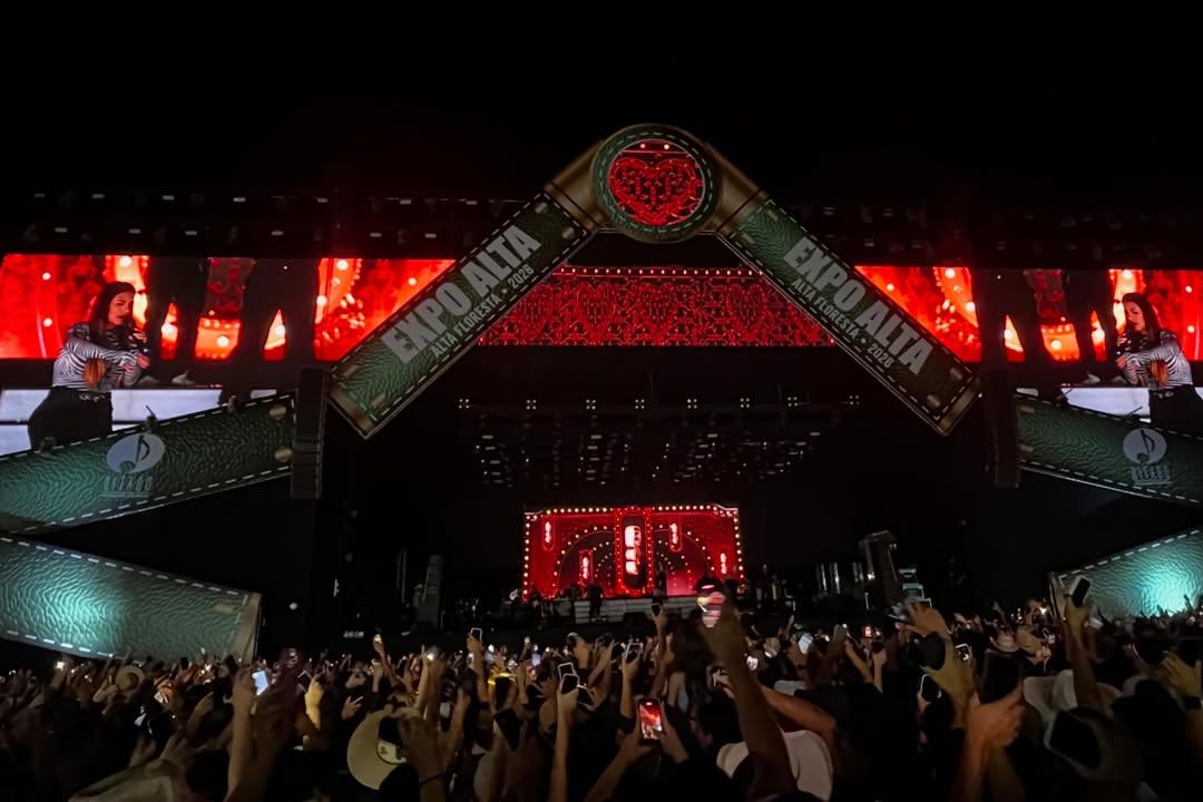 Alta Floresta celebra Expoalta 2026 com público recorde e grandes shows nacionais