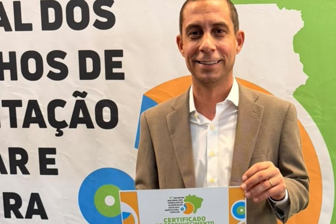 Nova Monte Verde recebe premiação do TCE-MT por destaque no incentivo à Agricultura Familiar