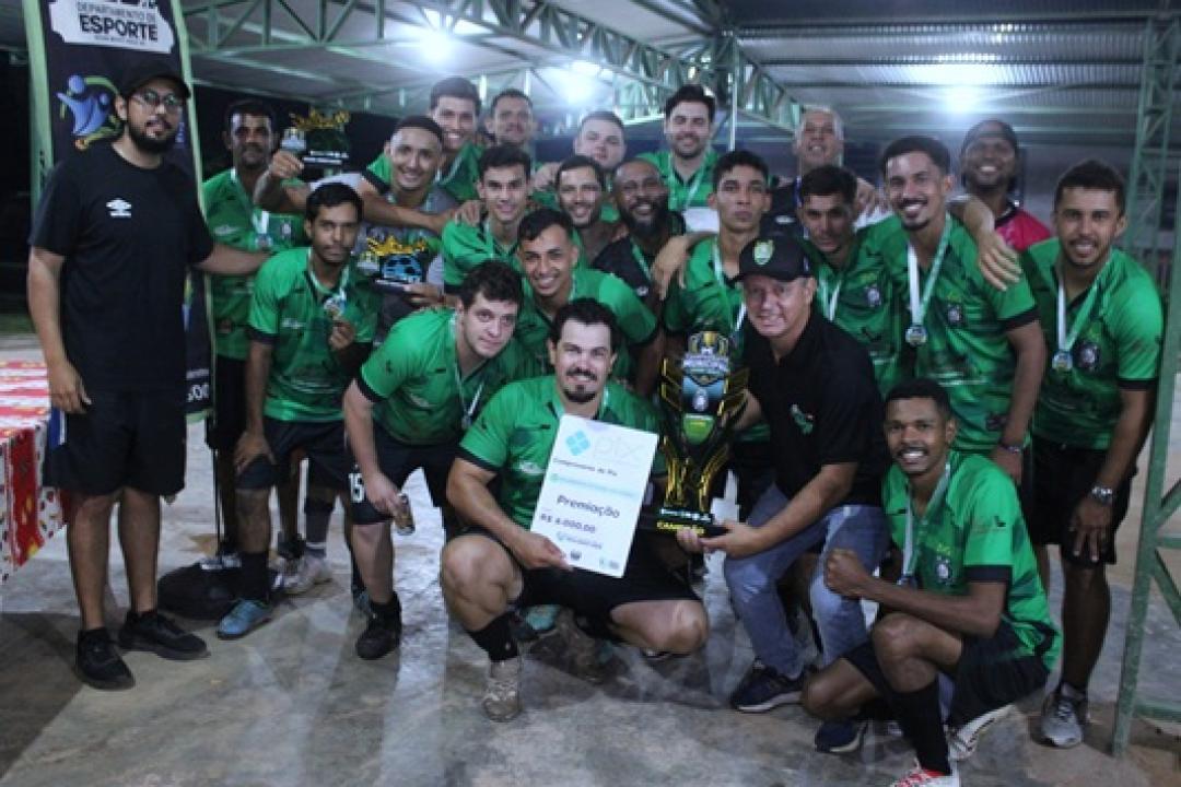 Final do Campeonato Municipal no campo da Epitácio destacou a força do Society em Nova Monte Verde