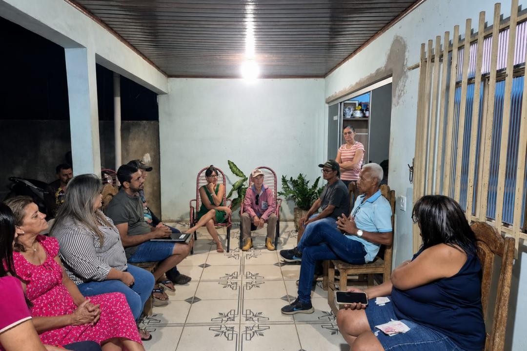 Moradores iniciam processo de criação de nova associação de bairro e formam comissão provisória