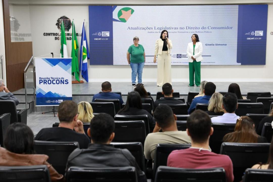 Procons de Mato Grosso definem ações conjuntas em Reunião Técnica em Cuiabá