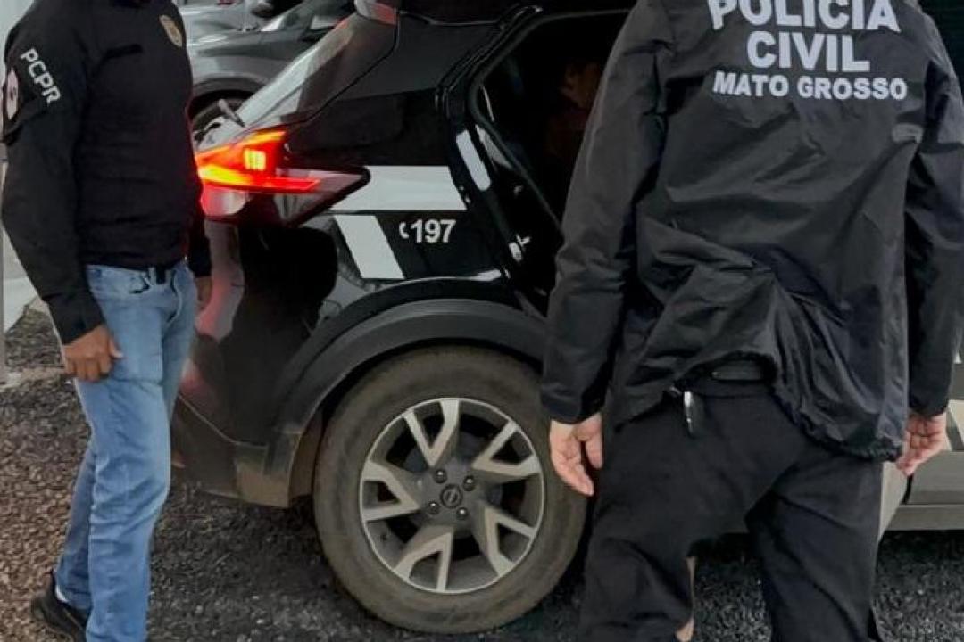 Polícia Civil cumpre mandados em MT contra grupo investigado por golpes em Paraná