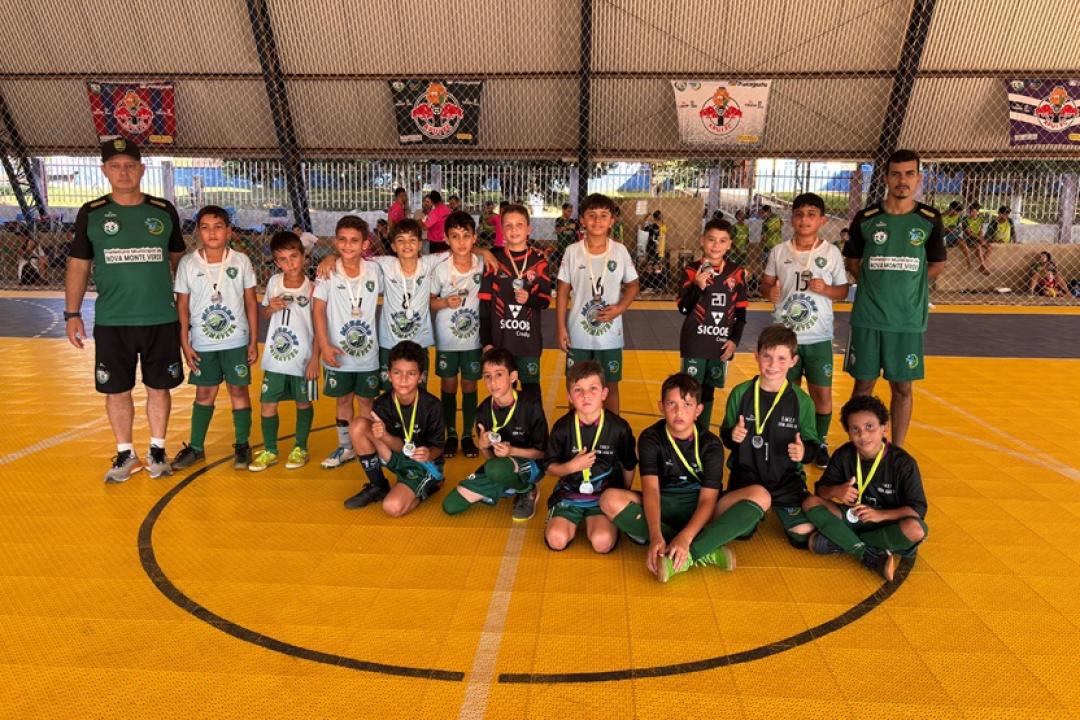 1ª Copa Apuí de Futsal valoriza atletas da zona rural e fortalece integração em Nova Monte Verde