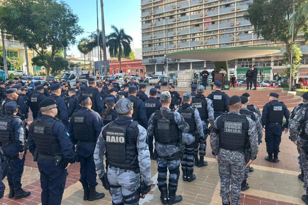 Polícia Militar deflagra operações Centro Seguro e Força Total em todo o Estado de Mato Grosso