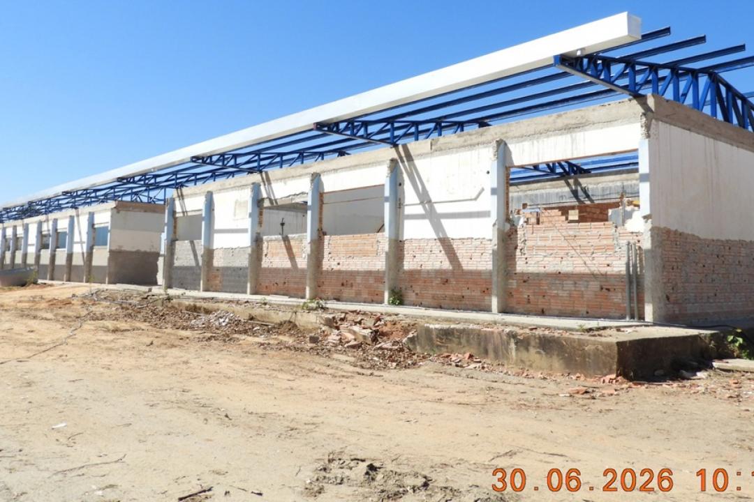 Obras de reforma e ampliação da EMEIF Monte Verde seguem dentro do cronograma em Nova Monte Verde
