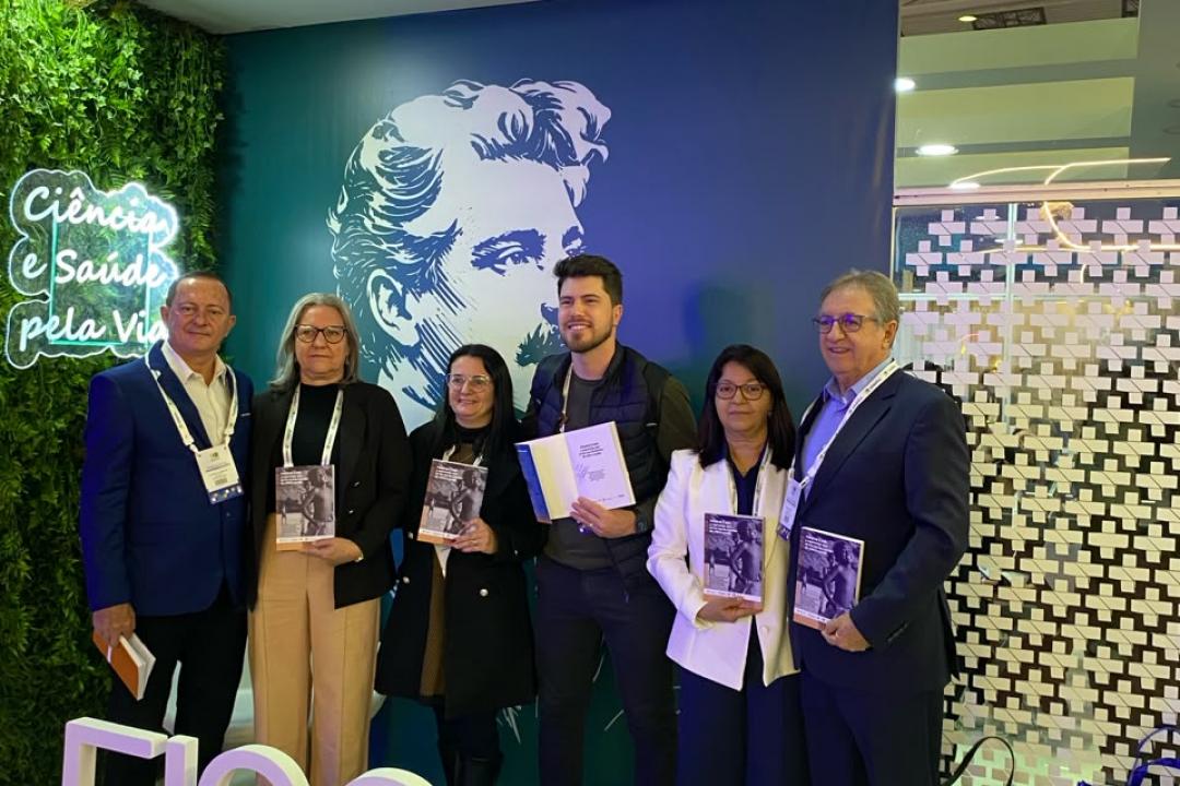 Paranaíta tem experiência reconhecida pela Fiocruz em livro que destaca práticas exitosas do SUS no Brasil