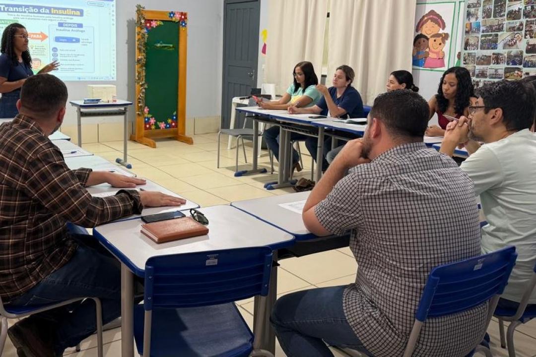 Nova Monte Verde capacita profissionais da Atenção Básica para implantação de novo protocolo de insulinoterapia no SUS