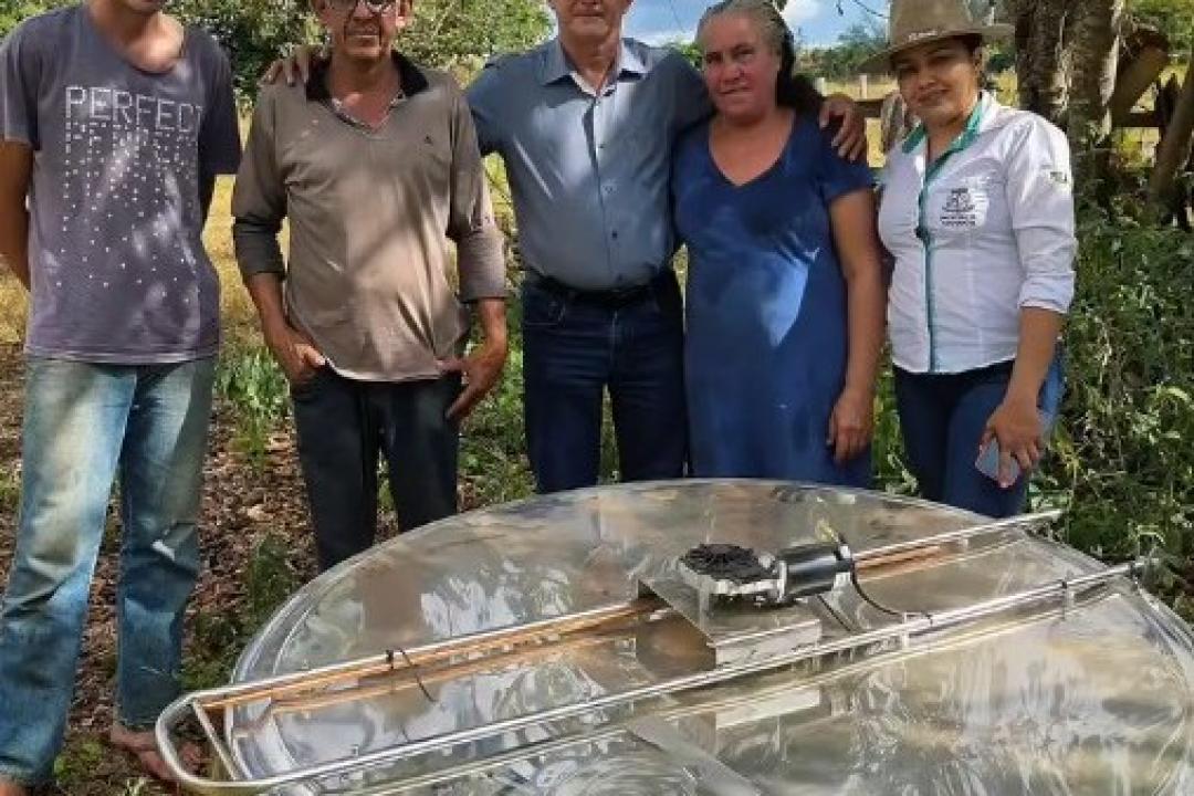 Prefeitura de Paranaíta entrega equipamentos e fortalece cadeia leiteira da agricultura familiar