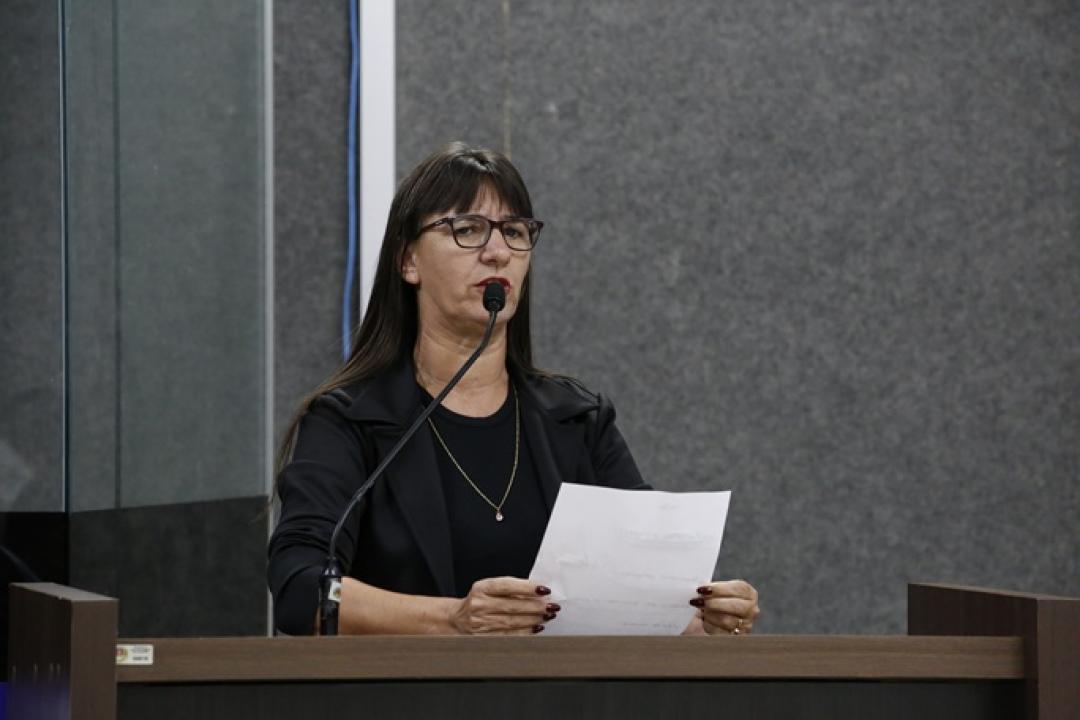 Vereadora Leonice Klaus cobra materiais de qualidade