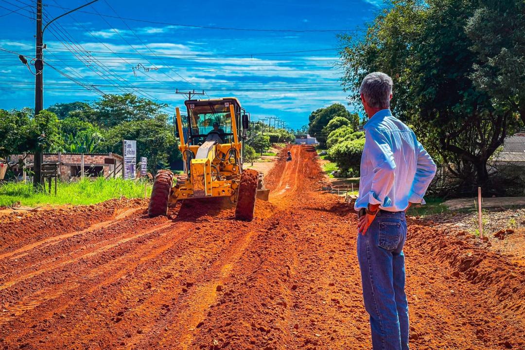 Prefeitura de Alta Floresta abre licitação de R$ 2 milhões para obras de pavimentação no Bairro Parque dos Lagos