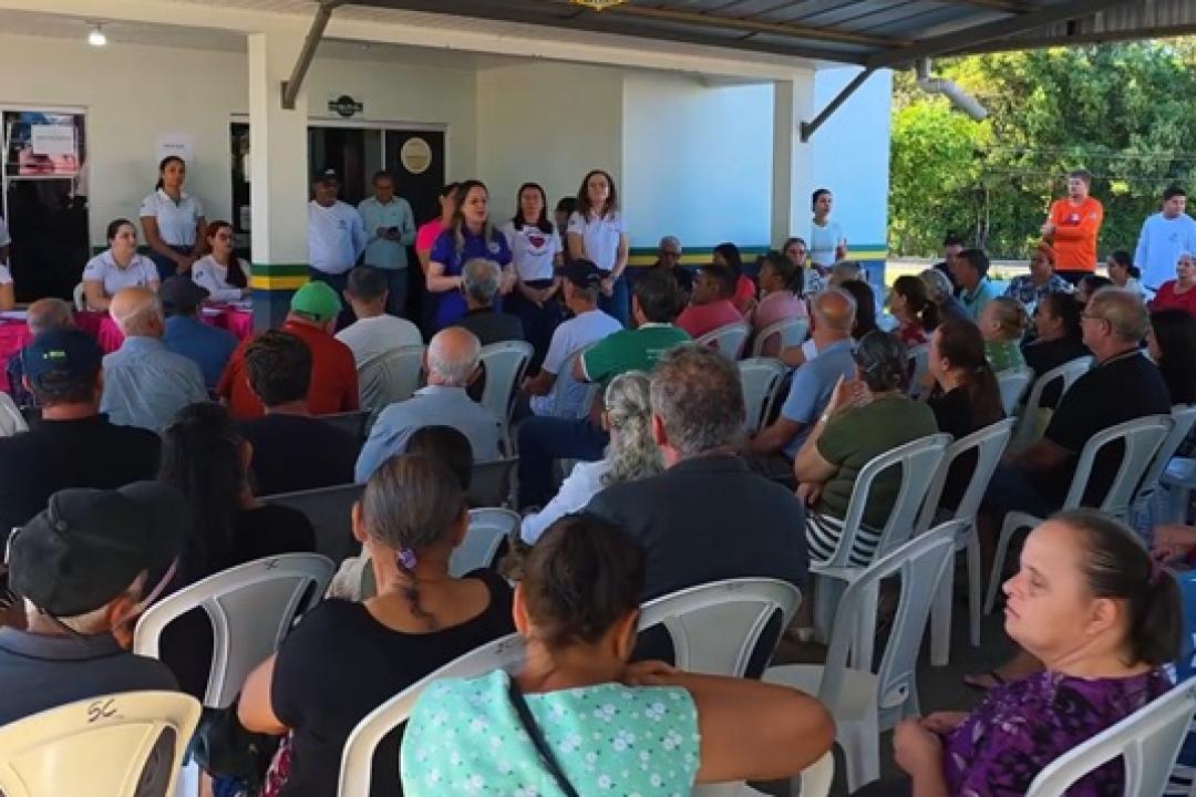 Paranaíta recebe unidade móvel do Hospital de Câncer de Cuiabá e realiza mais de 500 atendimentos preventivos