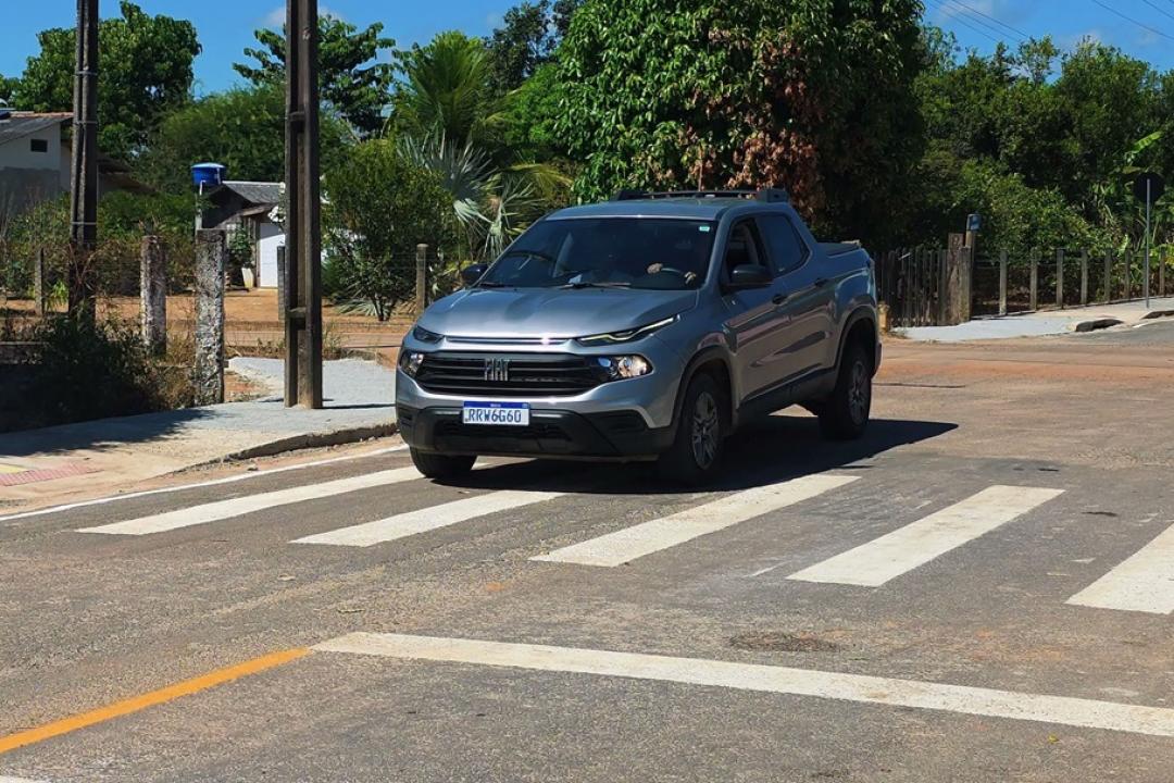 Jardim Amazônia recebe pavimentação completa e ganha nova infraestrutura urbana em Paranaíta