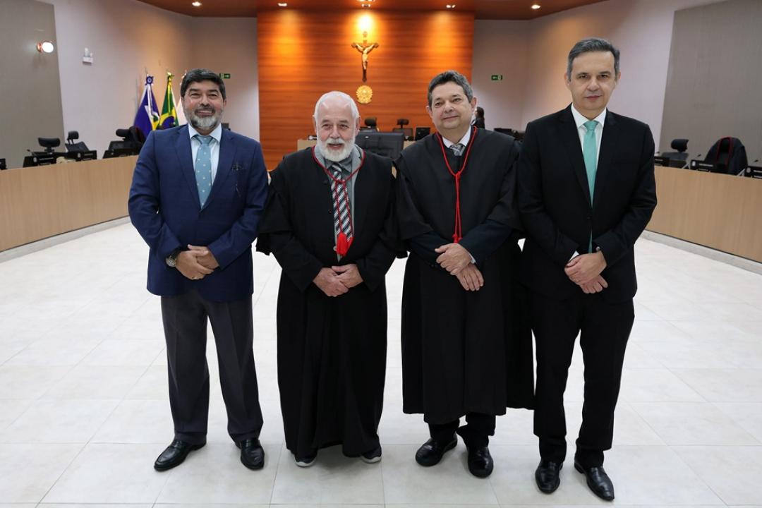 Tribunal Pleno elege dois novos desembargadores para o TJMT; posse acontece nesta sexta-feira