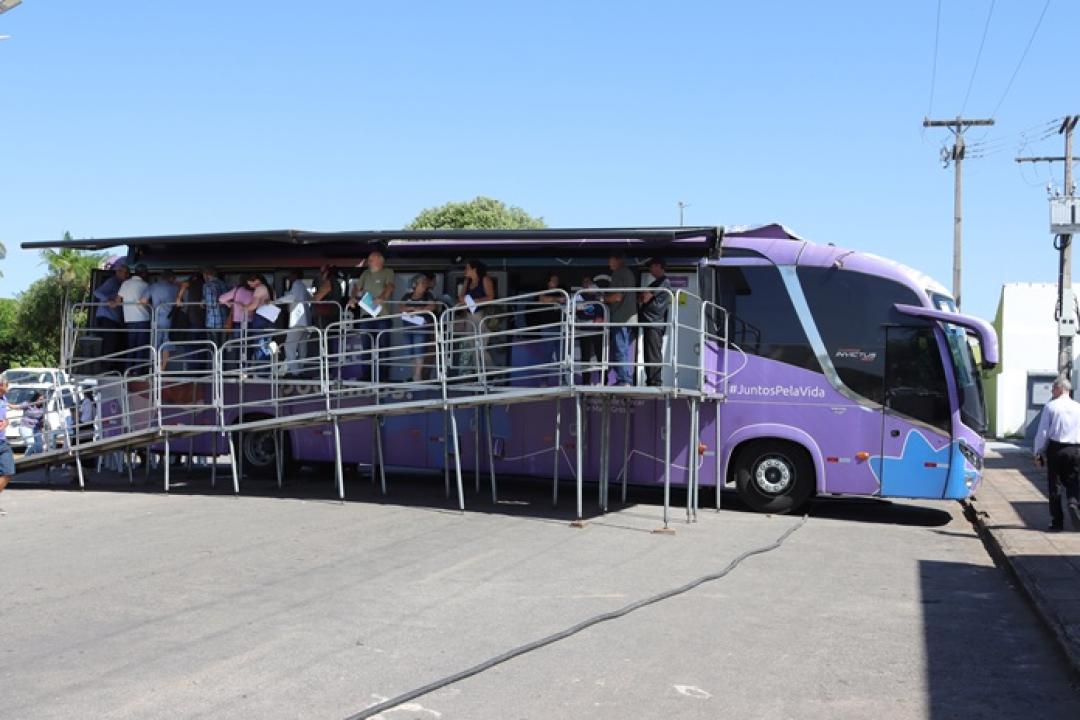HCanMT realiza 526 atendimentos em Alta Floresta e encaminha 56 pacientes para procedimentos especializados