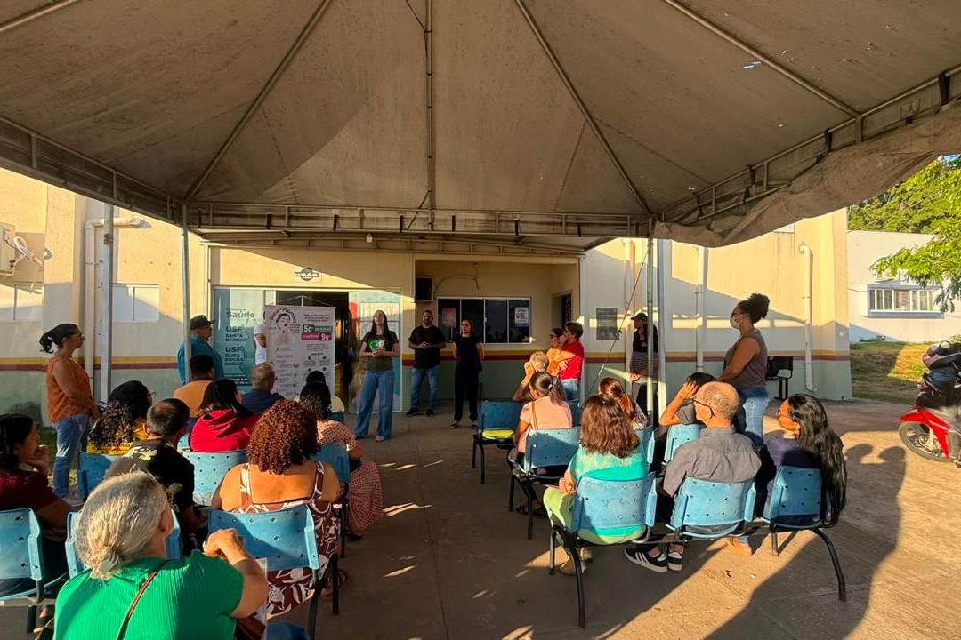 Alta Floresta recebe ações de prevenção ao câncer de cabeça e pescoço com palestras nas Unidades Básicas de Saúde