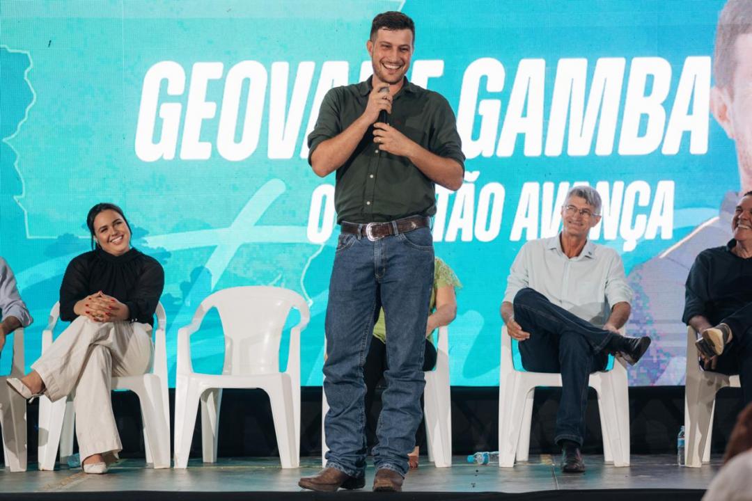 Filho do prefeito Chico Gamba aparece em mais de três pesquisas e consolida crescimento no cenário estadual