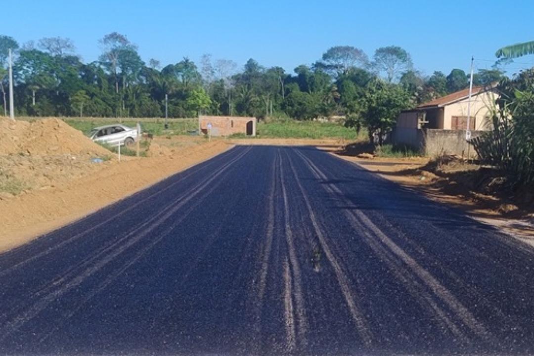 Programa Poeira Zero conclui pavimentação integral do bairro Mato Grosso em Nova Monte Verde
