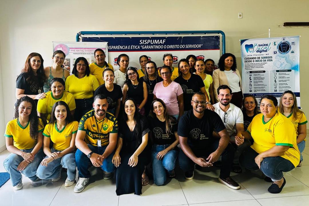 Alta Floresta recebe visita técnica da USP para acompanhar projeto inovador de saúde bucal digital