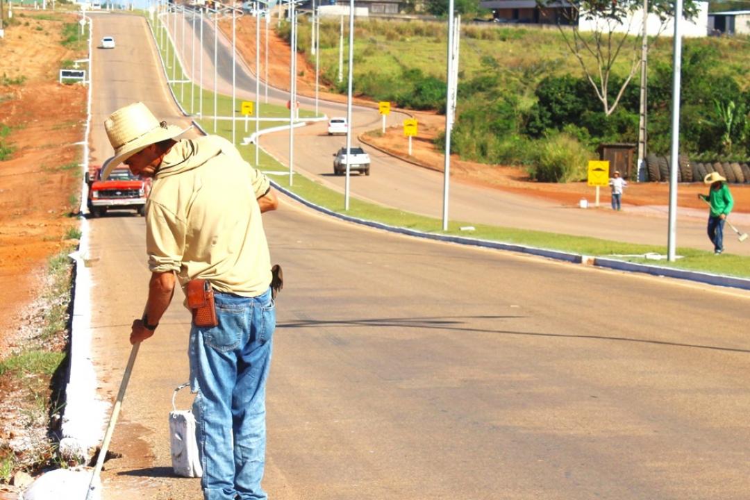 Prefeitura de Nova Monte Verde intensifica manutenção urbana