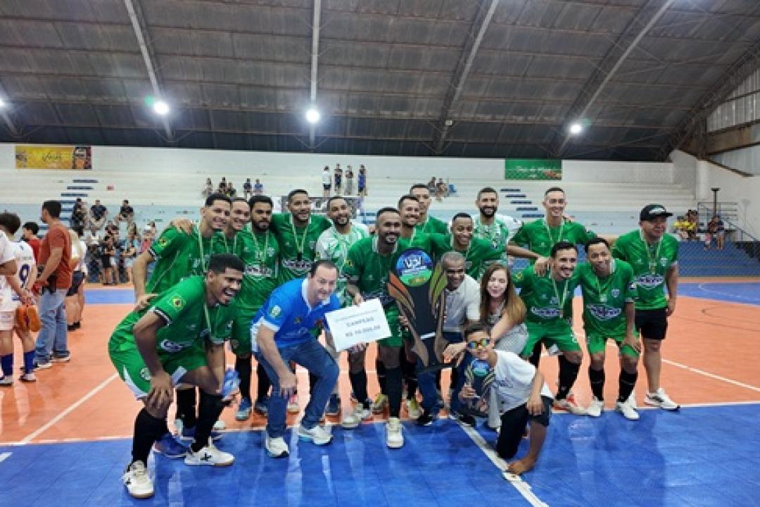 23ª Copa Ariosto da Riva e 21ª Copa Helena da Riva de Futsal são encerradas com grande participação esportiva em Alta Floresta