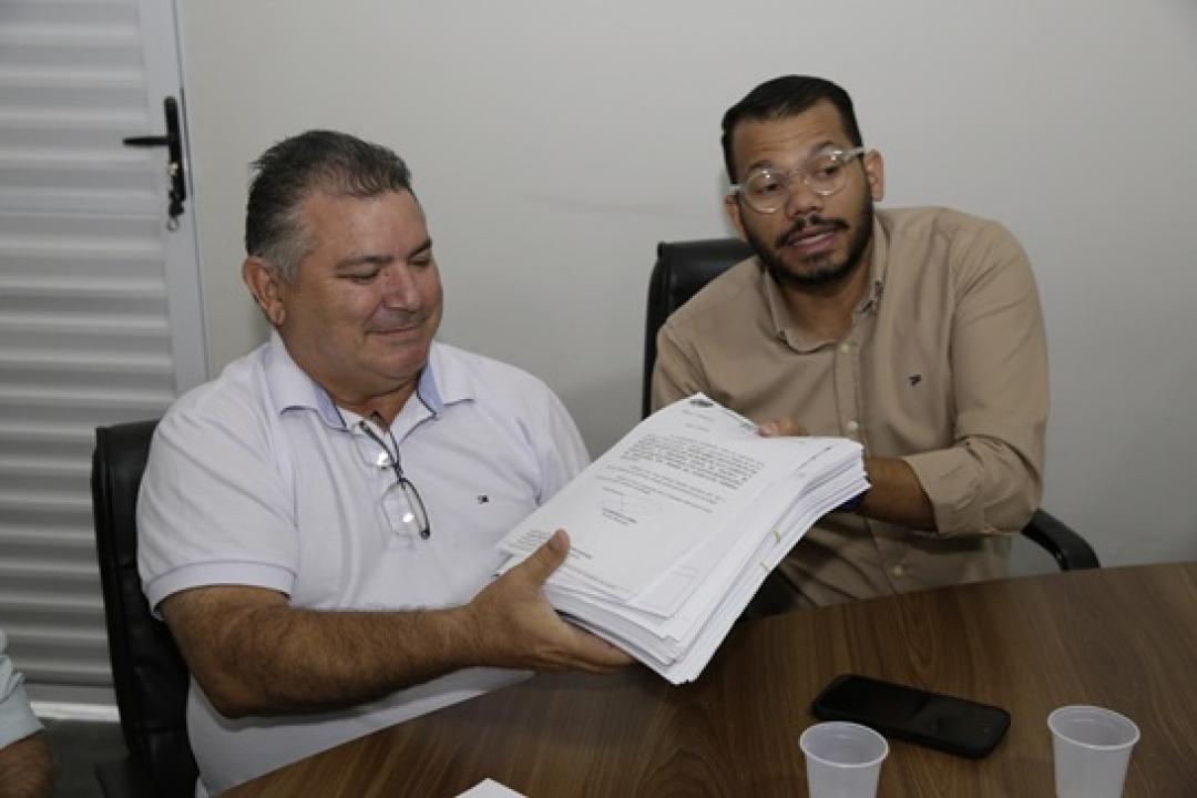 Proposta de atualização do Plano Diretor de Alta Floresta é entregue à Câmara Municipal
